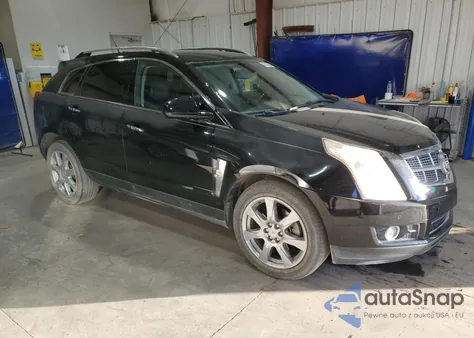 2010 Cadillac Srx Performance Collection из США, поврежденный, VIN 3GYFNJE47AS553567